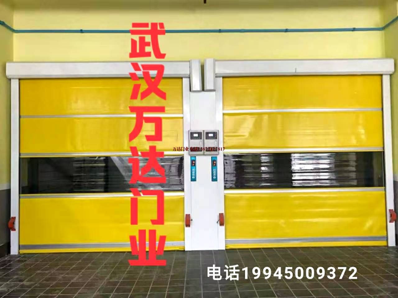 桐梓柔性大门