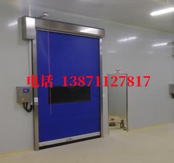 桐梓拉链密封快速卷帘门